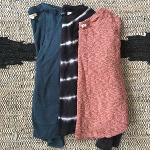 BUNDLE 3 URBAN OUTFITTERS LONG SLEEVE SHIRTS